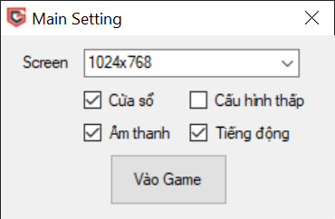 Chức năng chính của Game MU Đại Long
